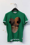 Walter Van BeirendonCK T-shirt AW22-23 8018 Green